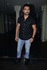 Ajaz Khan at Simply Baatein show bash in Villa 69 on 3rd Sept 2014